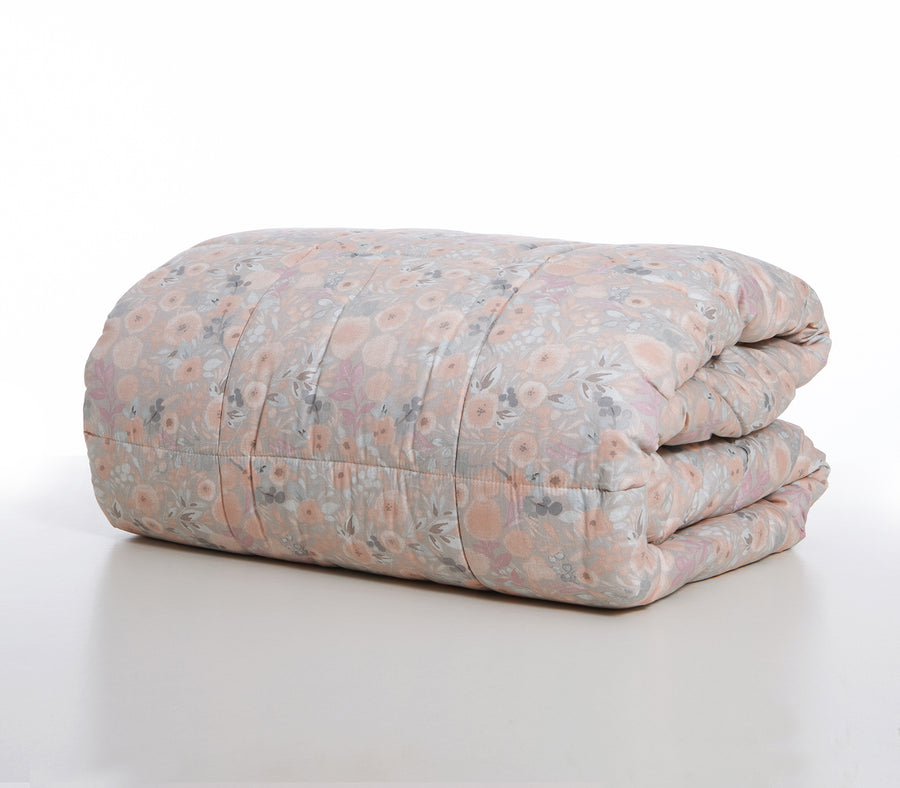 Πάπλωμα Υπέρδιπλο Γκρι Alystran 240X230 Nef-Nef Homeware