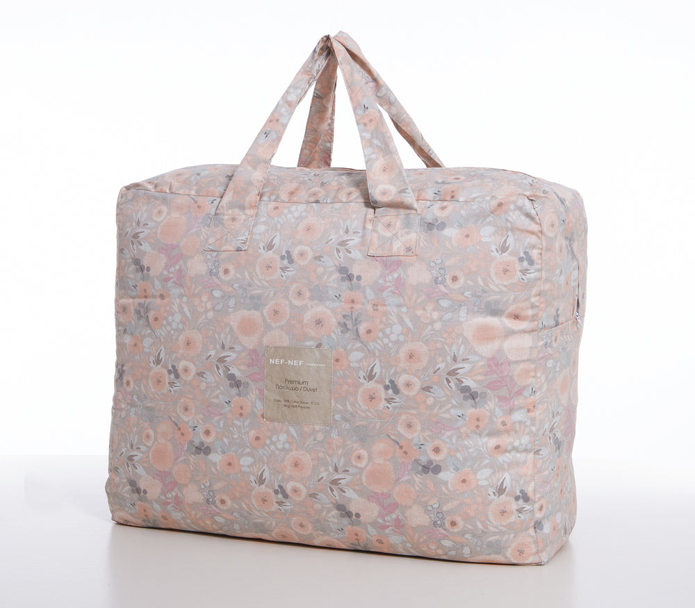 Πάπλωμα Υπέρδιπλο Γκρι Alystran 240X230 Nef-Nef Homeware