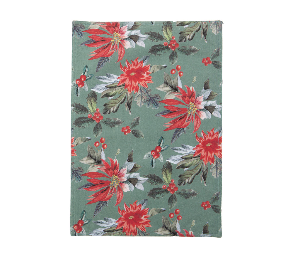 Χριστουγεννιάτικα Σουπλά  Πράσινο Mistletoe Nef-Nef Homeware