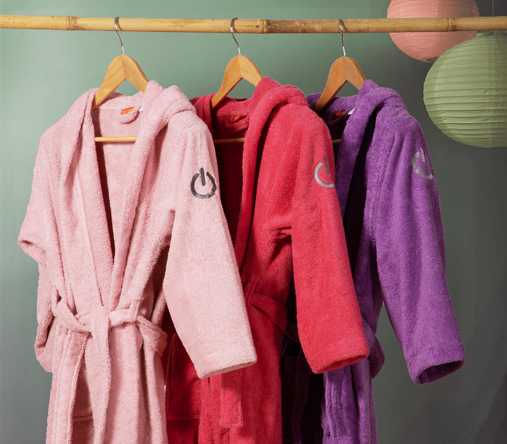 Παιδικό Μπουρνούζι Φούξια Color Kids Nef-Nef Homeware