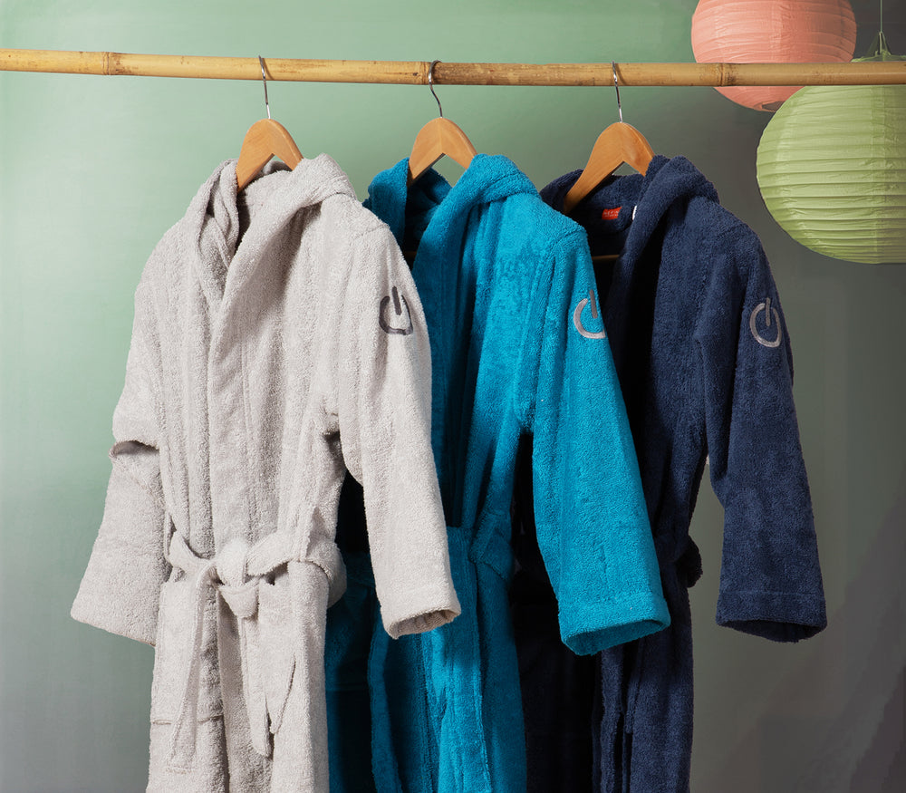 Παιδικό Μπουρνούζι Πετρόλ Color Kids Nef-Nef Homeware