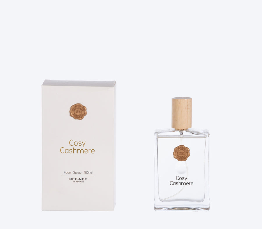 Αρωματικό Χώρου Λευκό Cosy Cashmere Nef-Nef Homeware