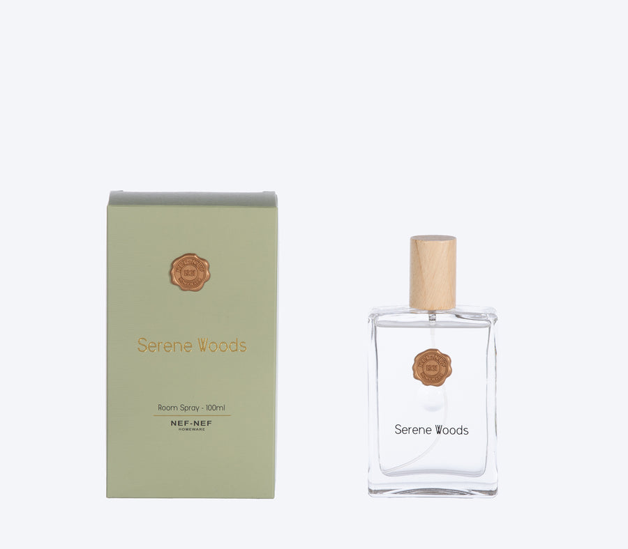 Αρωματικό Χώρου Πράσινο Serene Wood Nef-Nef Homeware