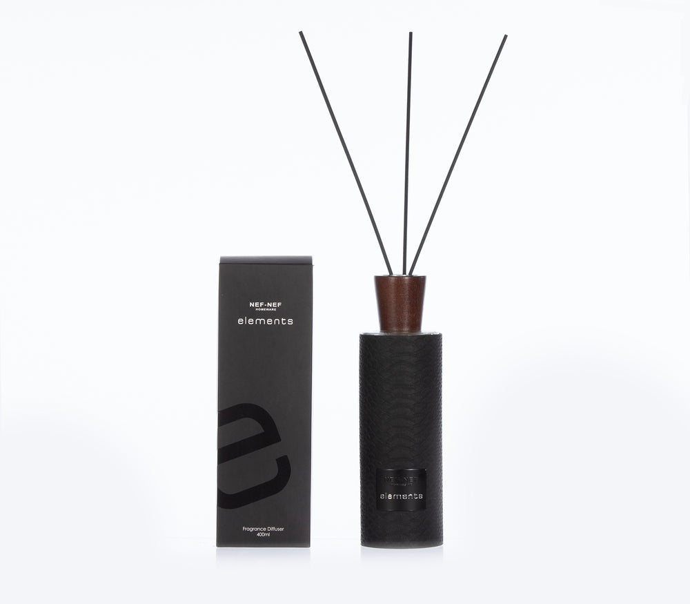Αρωματικό Χώρου με Στικς Μαύρο Elements Nef-Nef Homeware