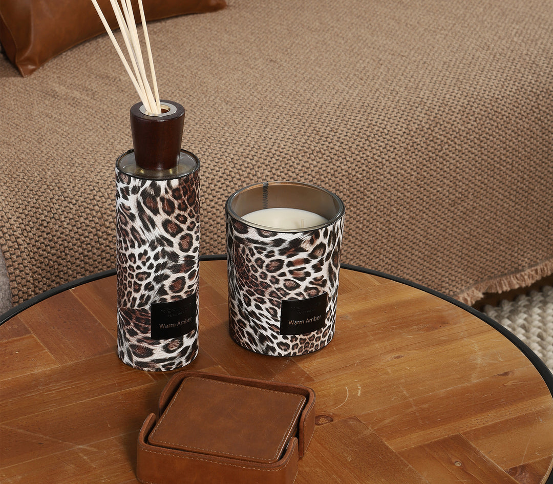 Αρωματικό Χώρου με Στικς Καφέ Warm Amber Nef-Nef Homeware