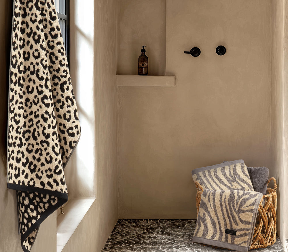 Πετσέτα Προσώπου Γκρι Zesten 50X90 Nef-Nef Homeware