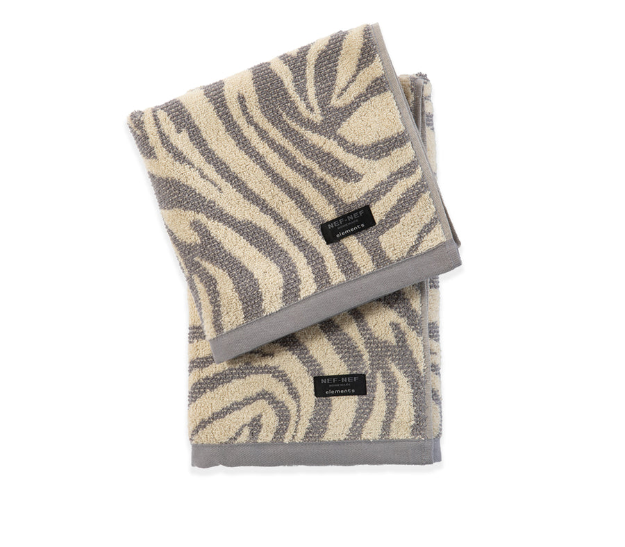 Πετσέτα Σώματος Γκρι Zesten 70X140 Nef-Nef Homeware