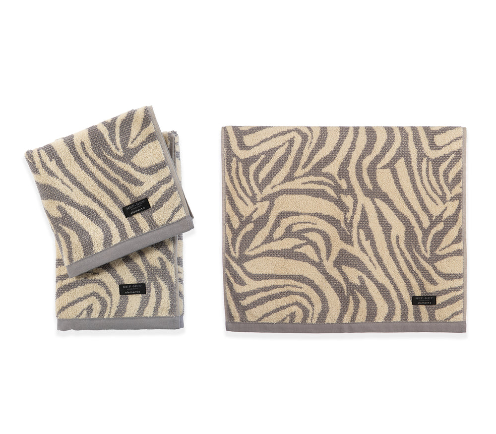 Πετσέτα Σώματος Γκρι Zesten 70X140 Nef-Nef Homeware