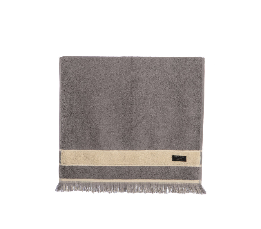 Πετσέτα Προσώπου Γκρι Sentimen 50X90 Nef-Nef Homeware