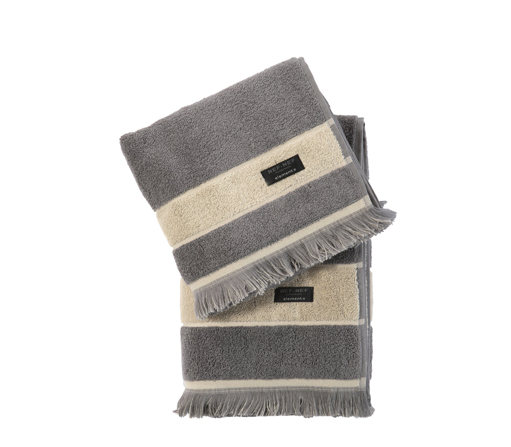 Πετσέτα Σώματος Γκρι Sentimen 70X140 Nef-Nef Homeware