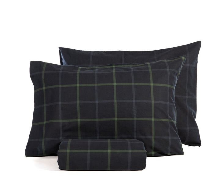 Σετ Παπλωματοθήκη Υπέρδιπλη Μπλε Naiberg 240Χ230 Nef-Nef Homeware