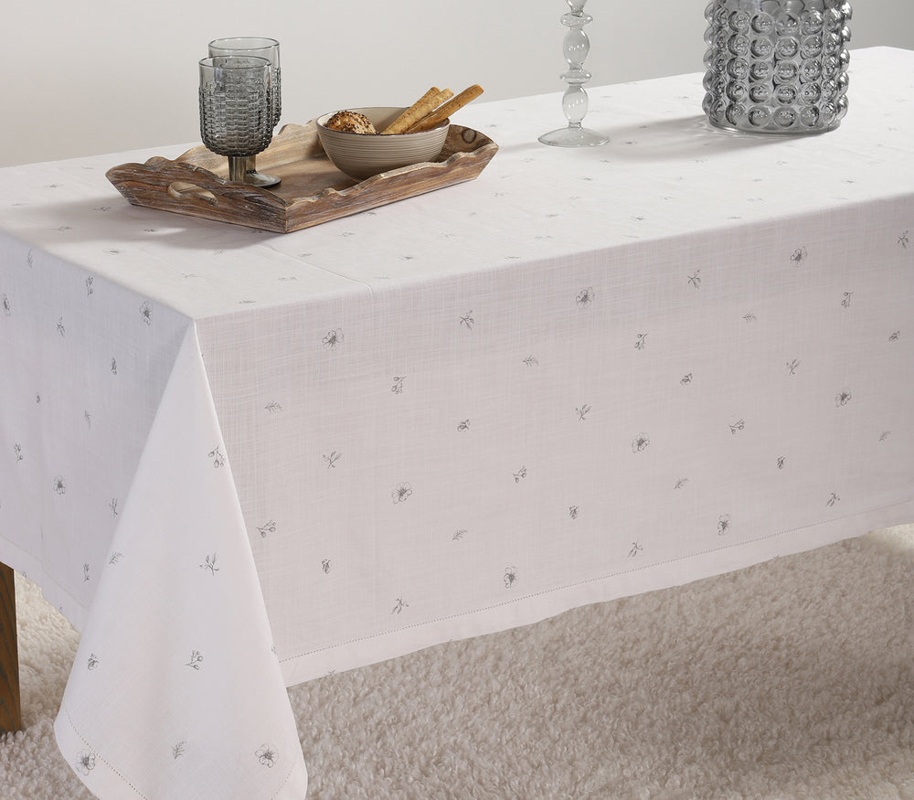 Τραπεζομάντηλο Εκρού Βαμβακερό Serena 150X250 Nef-Nef Homeware
