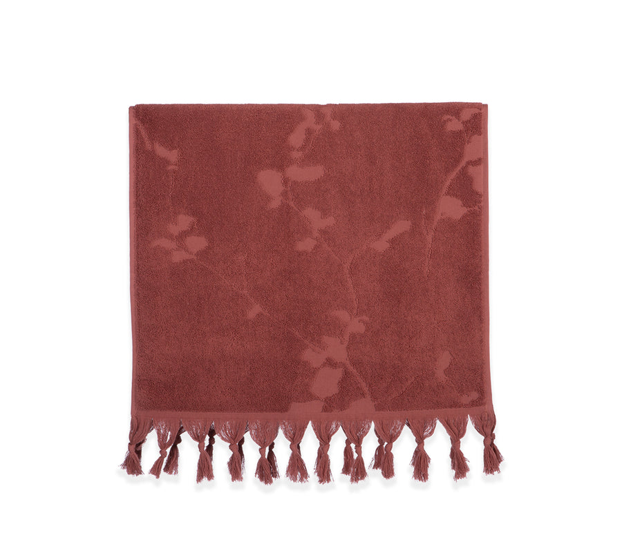 Πετσέτα Χεριών Ροζ Vania 30X50 Nef-Nef Homeware