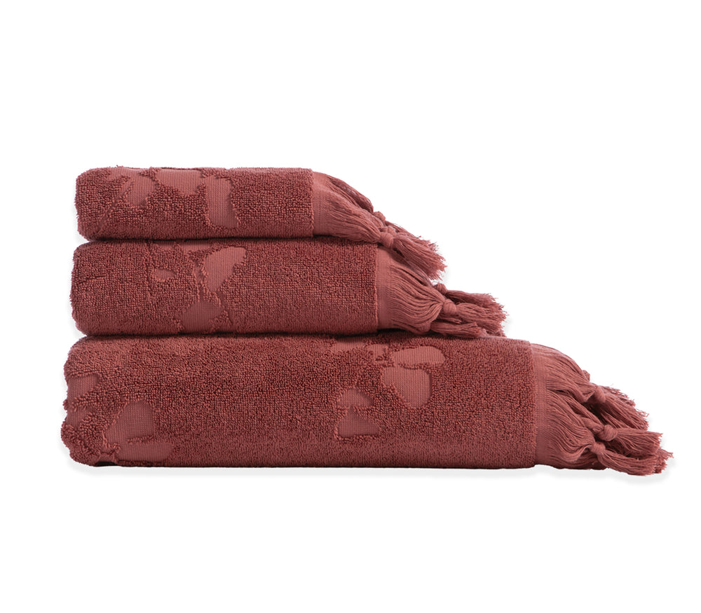 Πετσέτα Σώματος Ροζ Vania 70X140 Nef-Nef Homeware