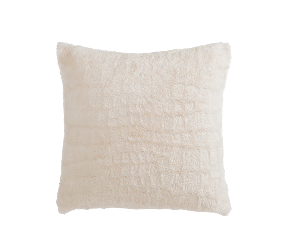 Διακοσμητικό Μαξιλάρι Εκρού Mentor 45X45 Nef-Nef Homeware