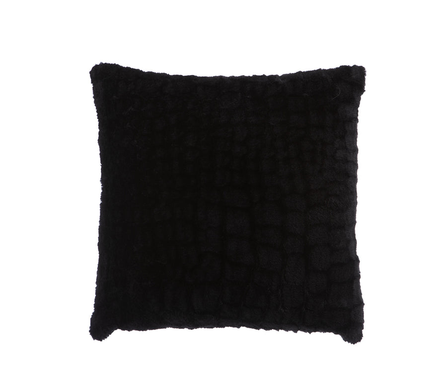 Διακοσμητικό Μαξιλάρι Μαύρο Mentor 45X45 Nef-Nef Homeware