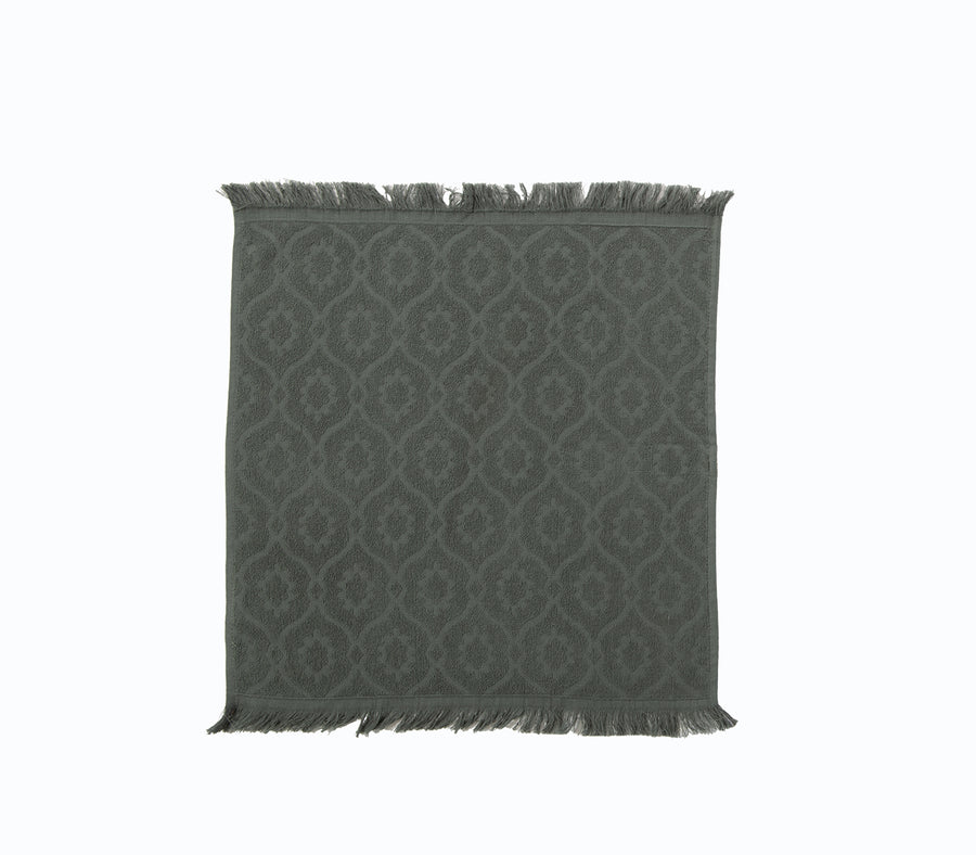 Ποτηρόπανο Πράσινο Βαμβακερό Marocco Nef-Nef Homeware 50X50
