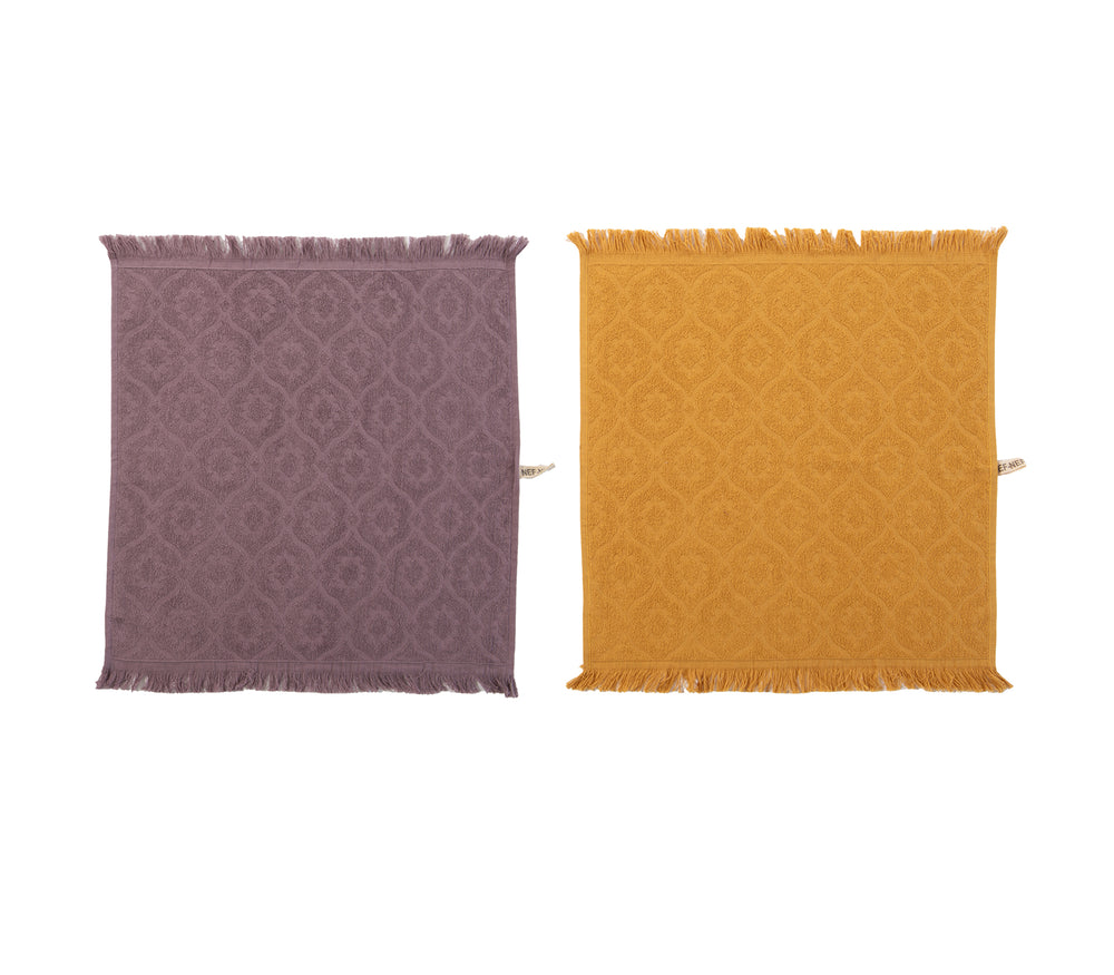 Ποτηρόπανο Κίτρινο Βαμβακερό Marocco Nef-Nef Homeware 50X50