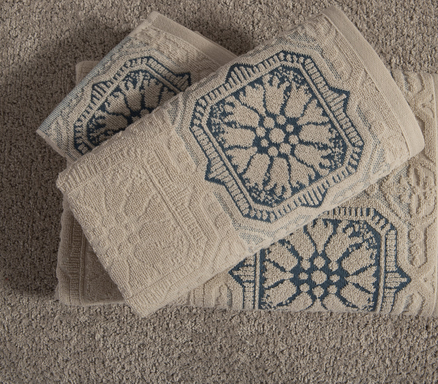 Πετσέτα Χεριών Εκρού Demand 30X50 Nef-Nef Homeware