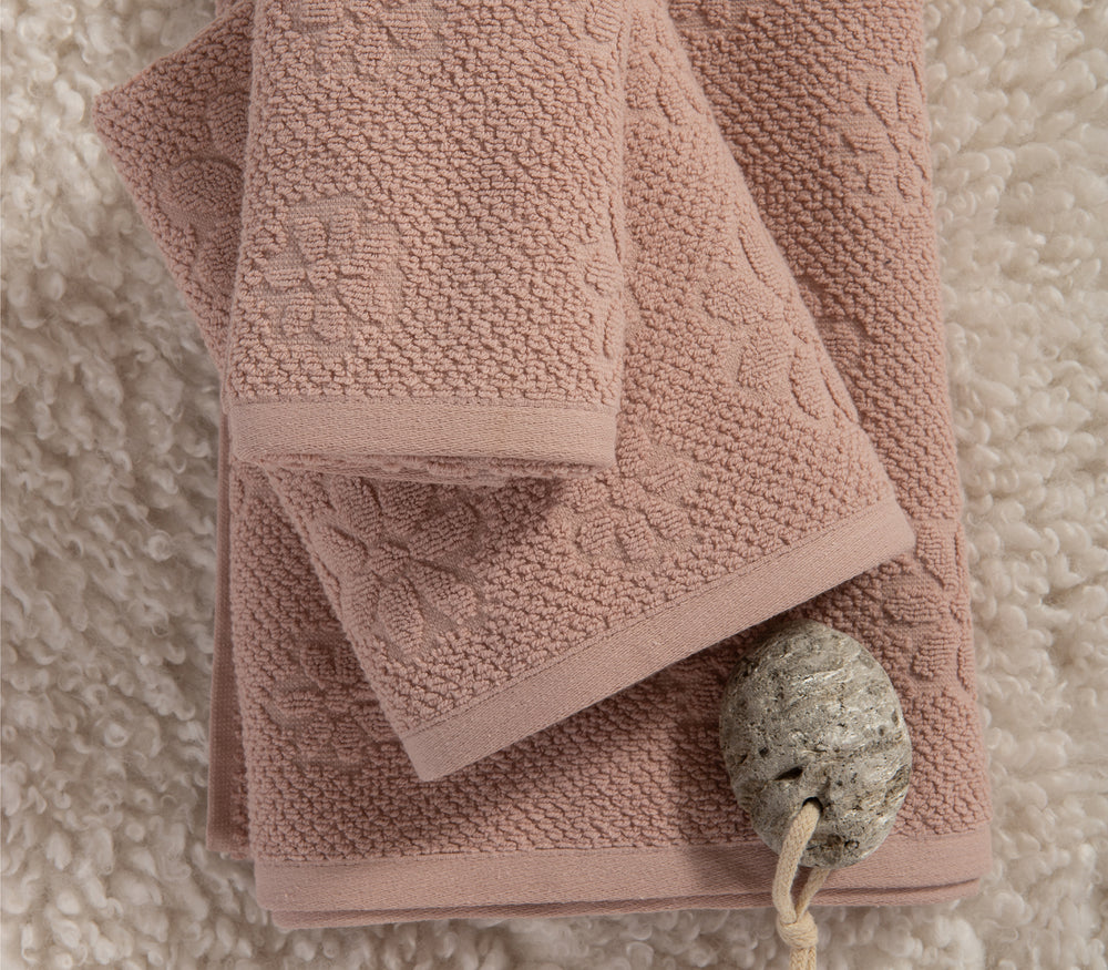 Πετσέτα Χεριών Ροζ Margot 30X50 Nef-Nef Homeware
