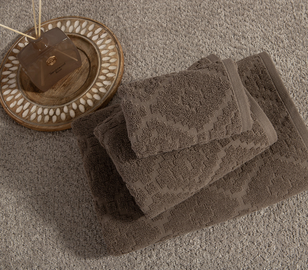Πετσέτα Προσώπου Μόκκα Romian 50X90 Nef-Nef Homeware