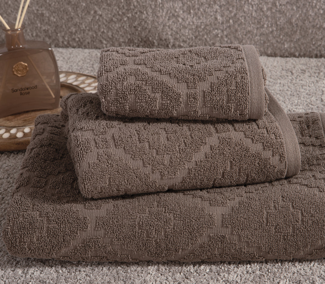 Πετσέτα Προσώπου Μόκκα Romian 50X90 Nef-Nef Homeware