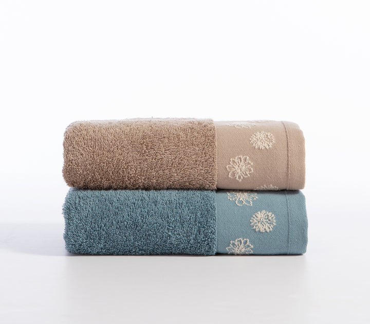 Πετσέτα Σώματος Μπλε Anthem 70X140 Nef-Nef Homeware