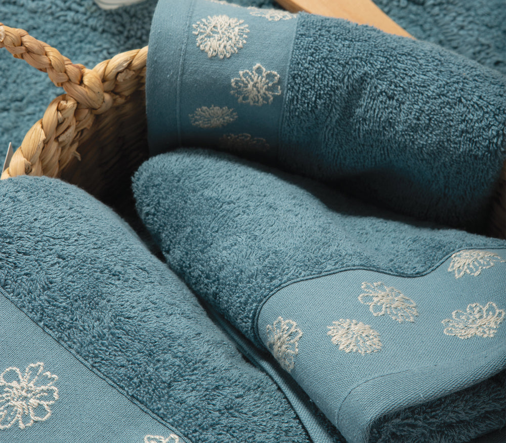 Πετσέτα Σώματος Μπλε Anthem 70X140 Nef-Nef Homeware