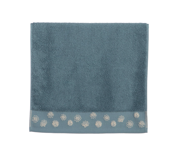 Πετσέτα Σώματος Μπλε Anthem 70X140 Nef-Nef Homeware
