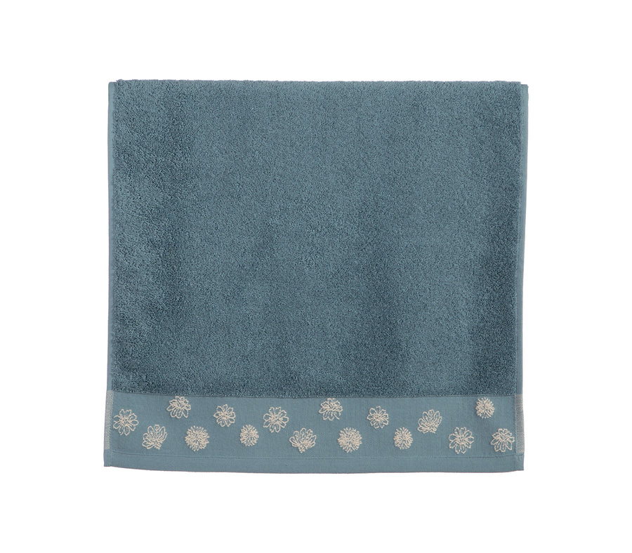 Πετσέτα Σώματος Μπλε Anthem 70X140 Nef-Nef Homeware