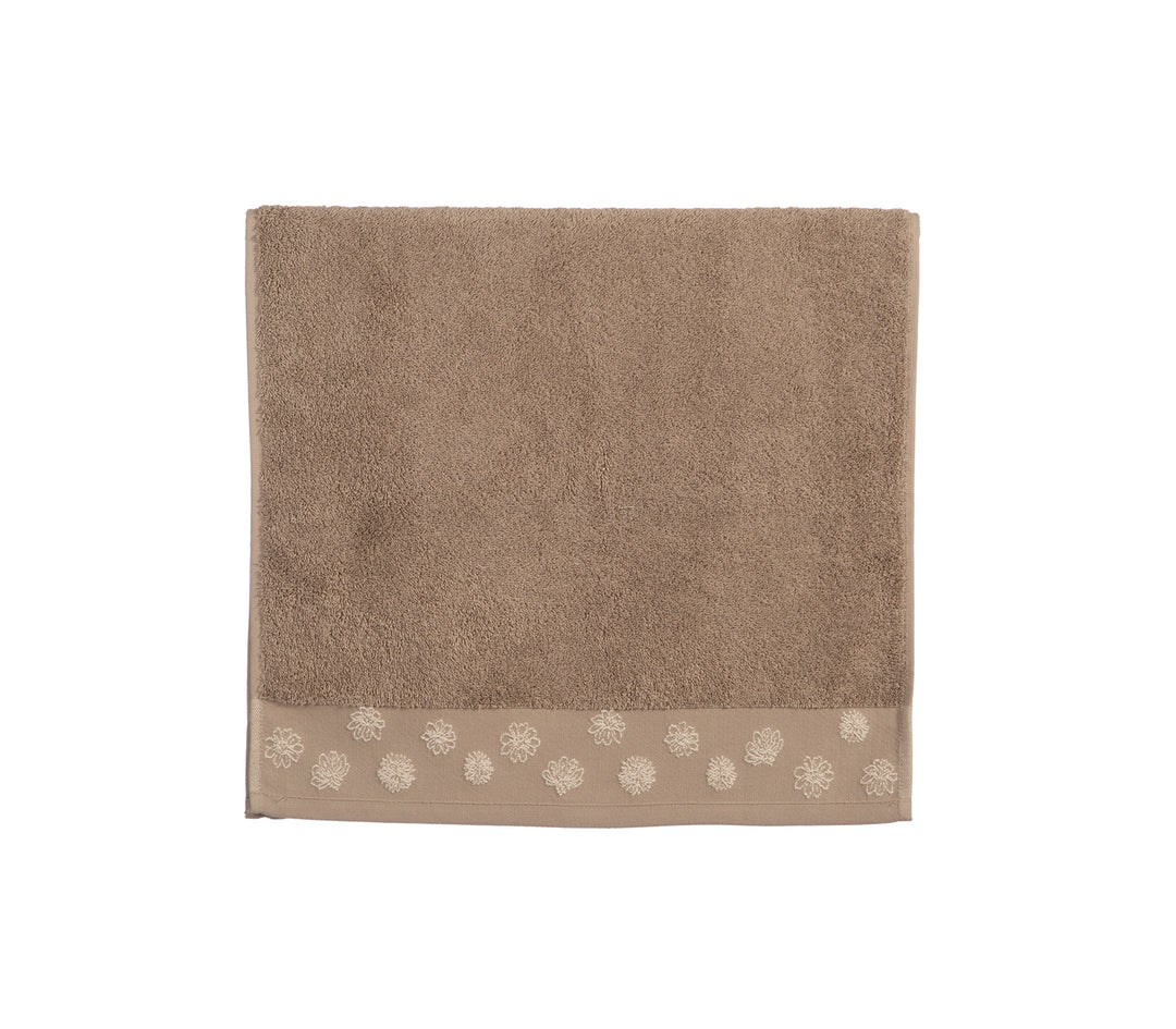 Πετσέτα Σώματος Μπεζ Anthem 70X140 Nef-Nef Homeware