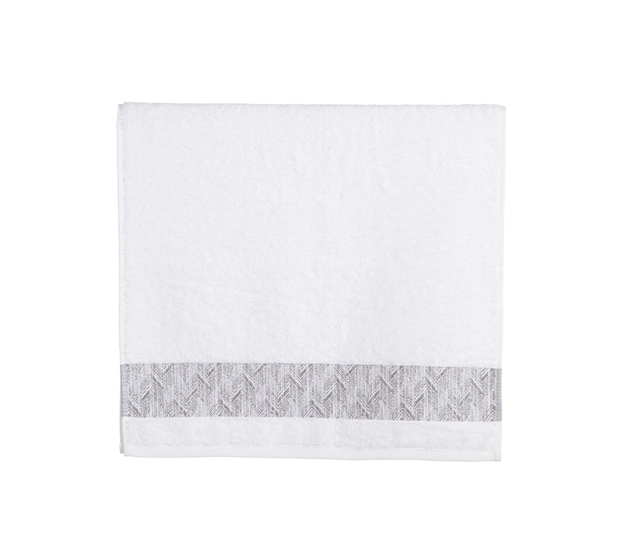 Πετσέτα Προσώπου Λευκή Depreo 50X90 Nef-Nef Homeware