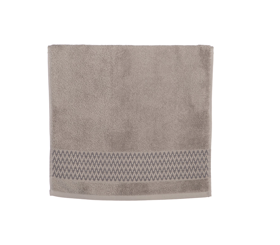 Πετσέτα Χεριών Γκρι Fonteste 30X50 Nef-Nef Homeware