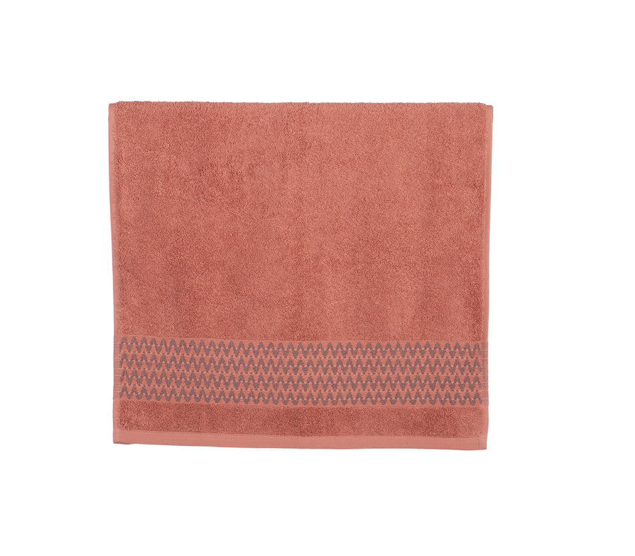 Πετσέτα Σώματος Πορτοκαλί Fonteste 70X140 Nef-Nef Homeware