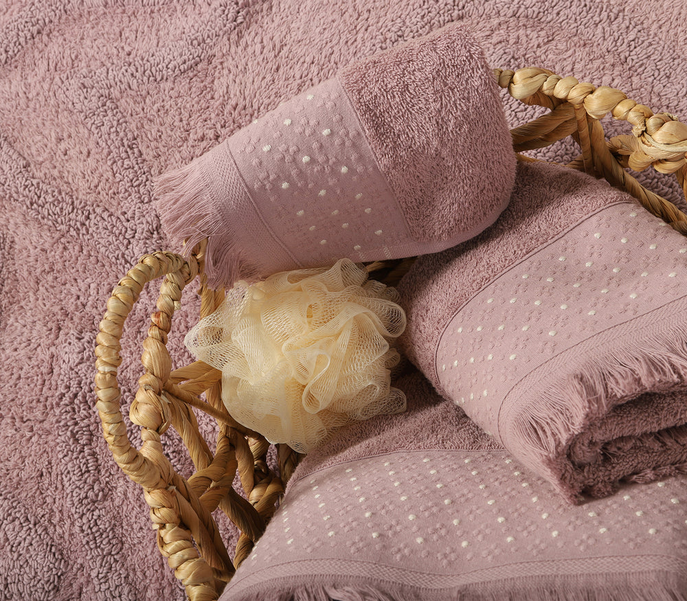 Πετσέτα Σώματος Μωβ Zasmen 70X140 Nef-Nef Homeware