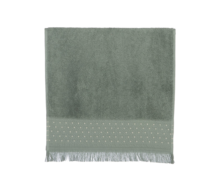 Πετσέτα Σώματος Πράσινη Zasmen 70X140 Nef-Nef Homeware