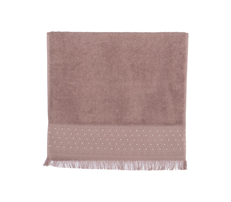 Πετσέτα Σώματος Μωβ Zasmen 70X140 Nef-Nef Homeware
