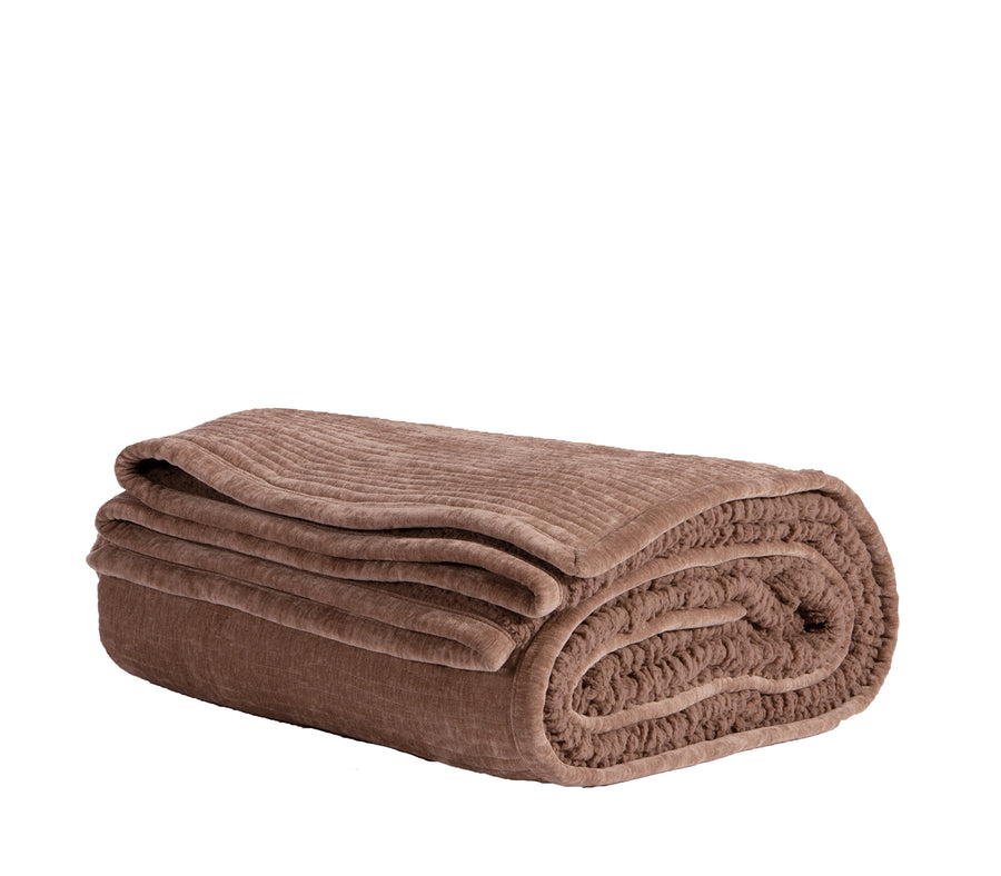 Κουβερλί Υπέρδιπλο Μόκκα 230Χ240 Brave Nef-Nef Homeware