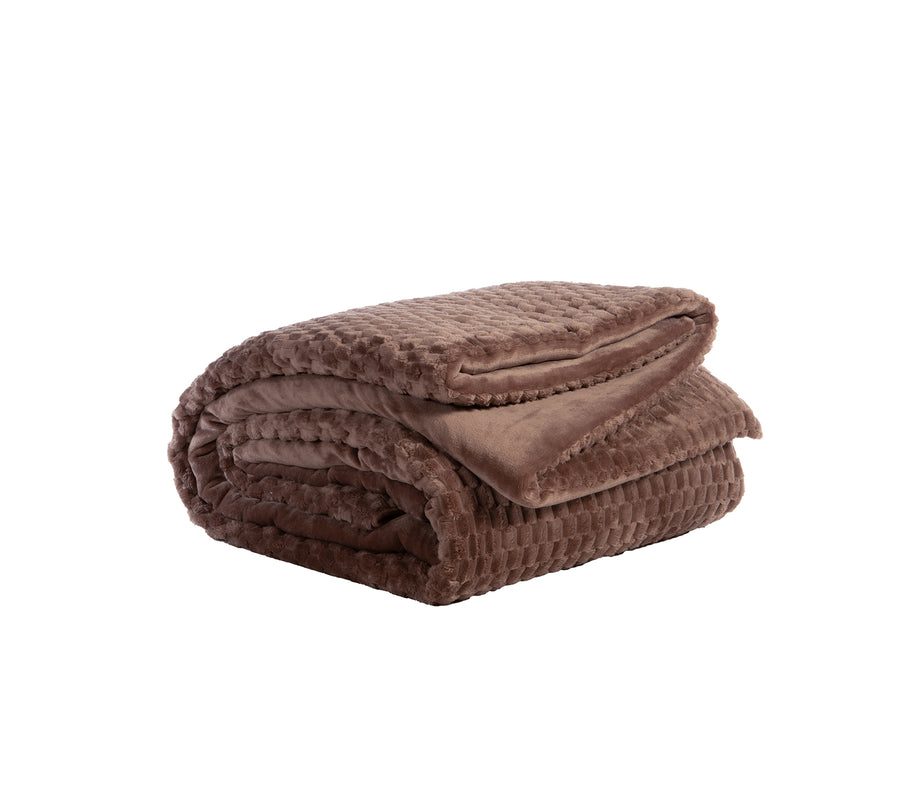 Κουβερτοπάπλωμα Διπλό Μόκκα Lernia 240X220 Nef-Nef Homeware