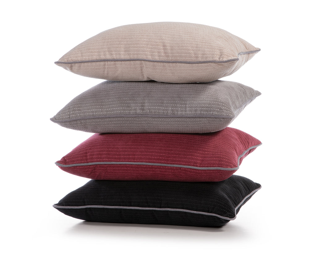 Διακοσμητικό Μαξιλάρι Μαύρο Santana 35X50 Nef-Nef Homeware
