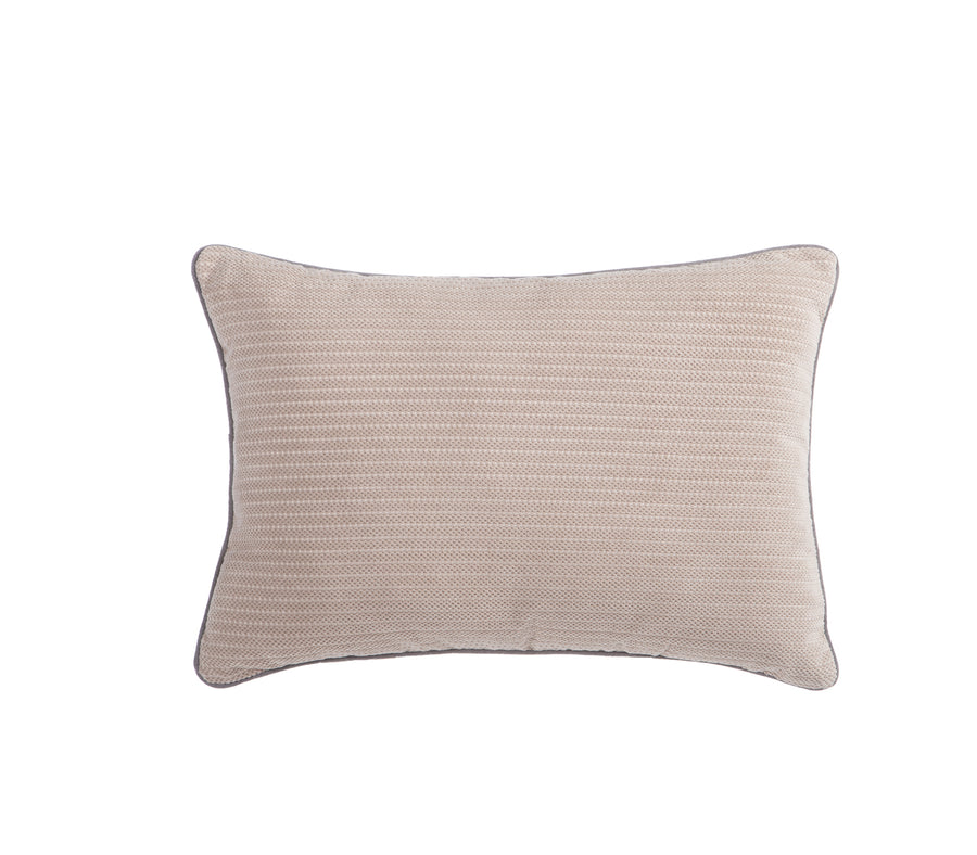 Διακοσμητικό Μαξιλάρι Μπεζ Santana 35X50 Nef-Nef Homeware