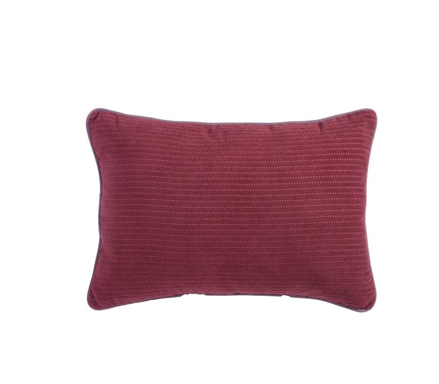 Διακοσμητικό Μαξιλάρι Μπορντό Santana 35X50 Nef-Nef Homeware
