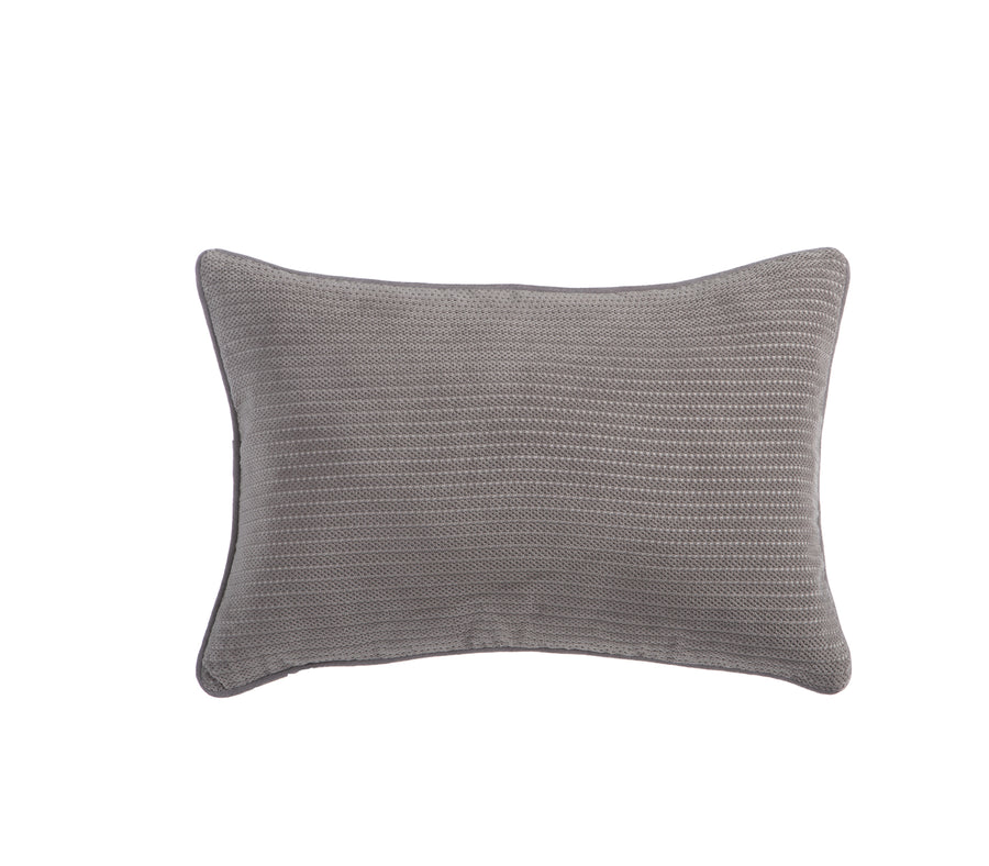 Διακοσμητικό Μαξιλάρι Γκρι Santana 35X50 Nef-Nef Homeware