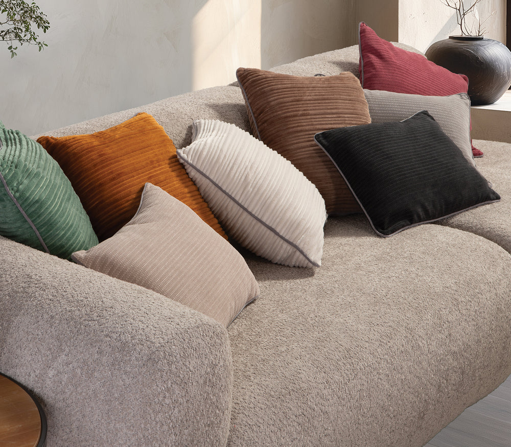 Διακοσμητικό Μαξιλάρι Κίτρινο Gildeus 45X45 Nef-Nef Homeware