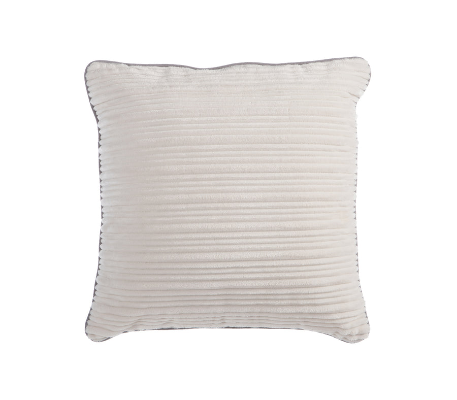 Διακοσμητικό Μαξιλάρι Εκρού Gildeus 45X45 Nef-Nef Homeware