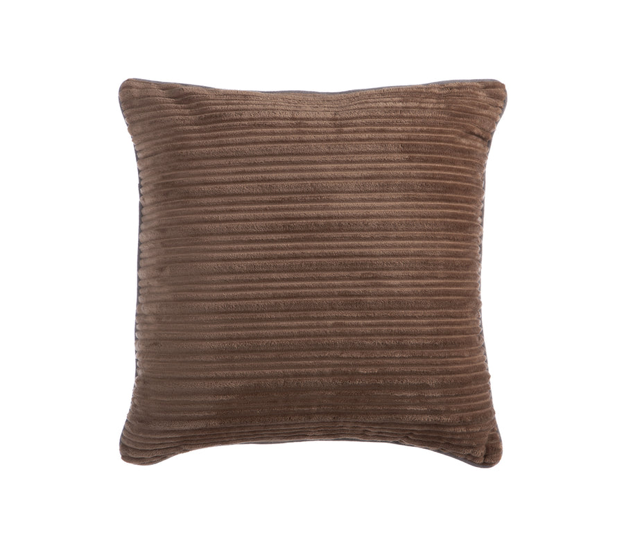 Διακοσμητικό Μαξιλάρι Καφέ Gildeus 45X45 Nef-Nef Homeware
