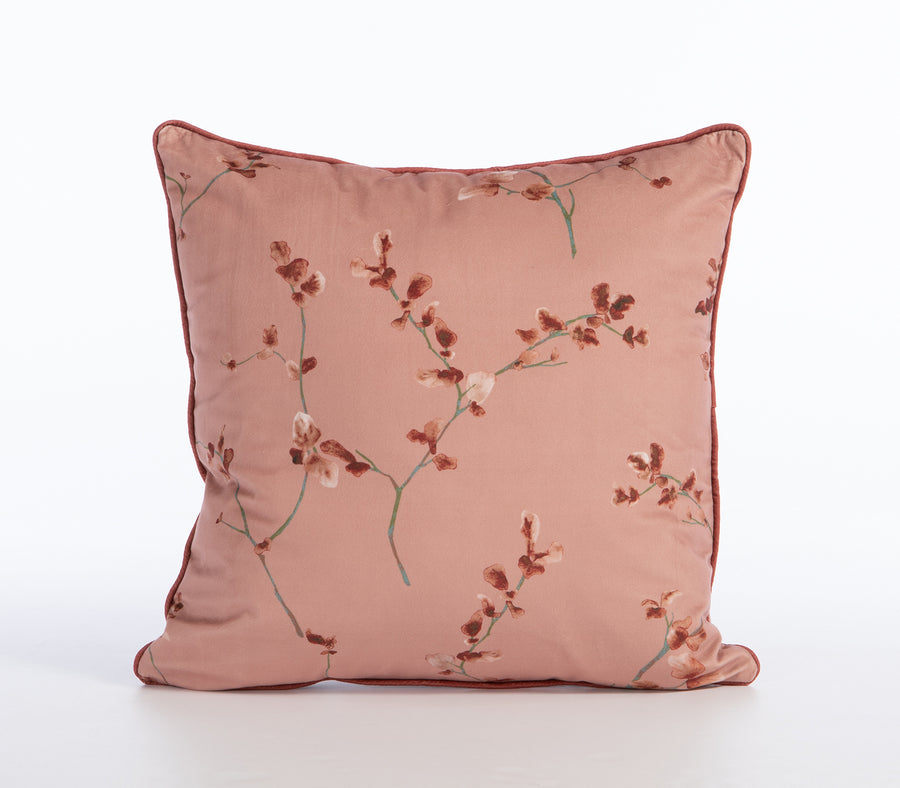 Διακοσμητικό Μαξιλάρι Ροζ Vania 45X45 Nef-Nef Homeware