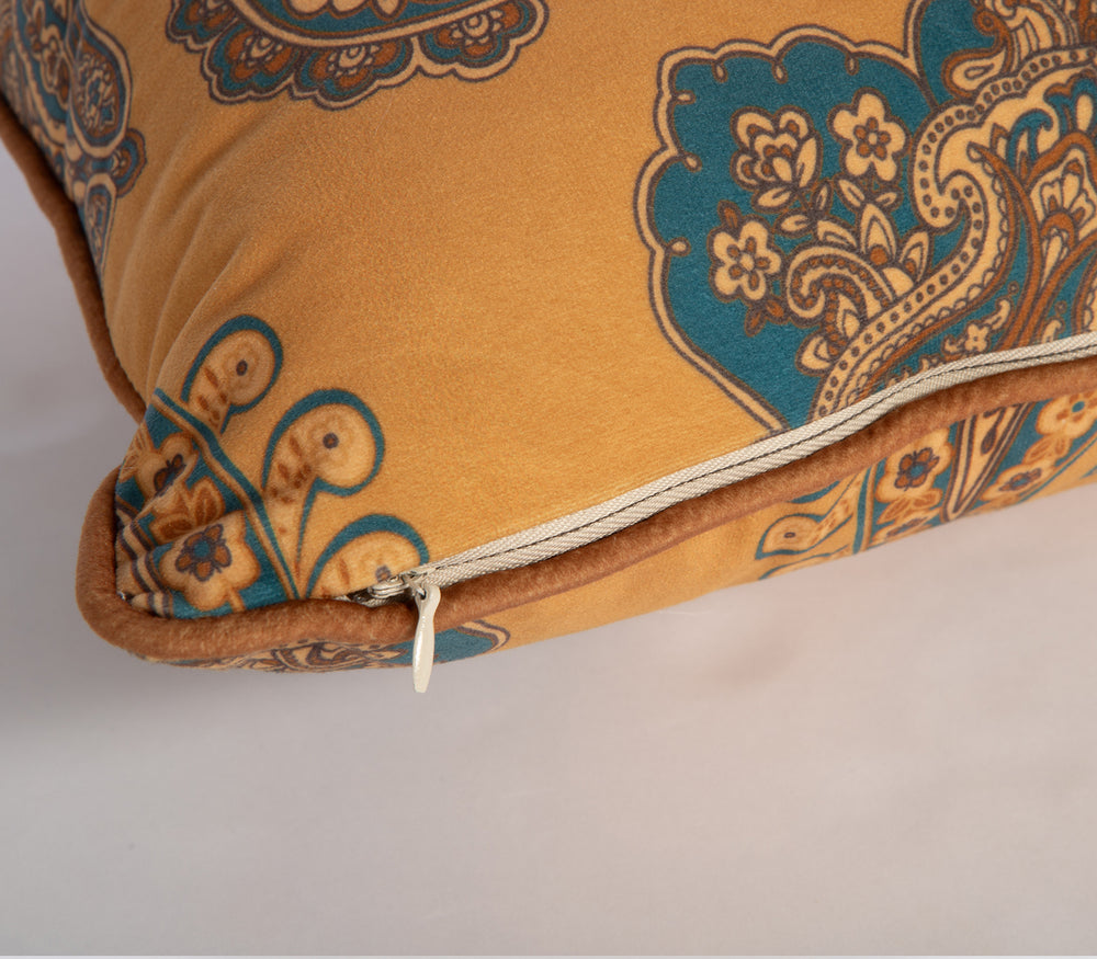 Διακοσμητικό Μαξιλάρι Κίτρινο Ladova 35X50 Nef-Nef Homeware