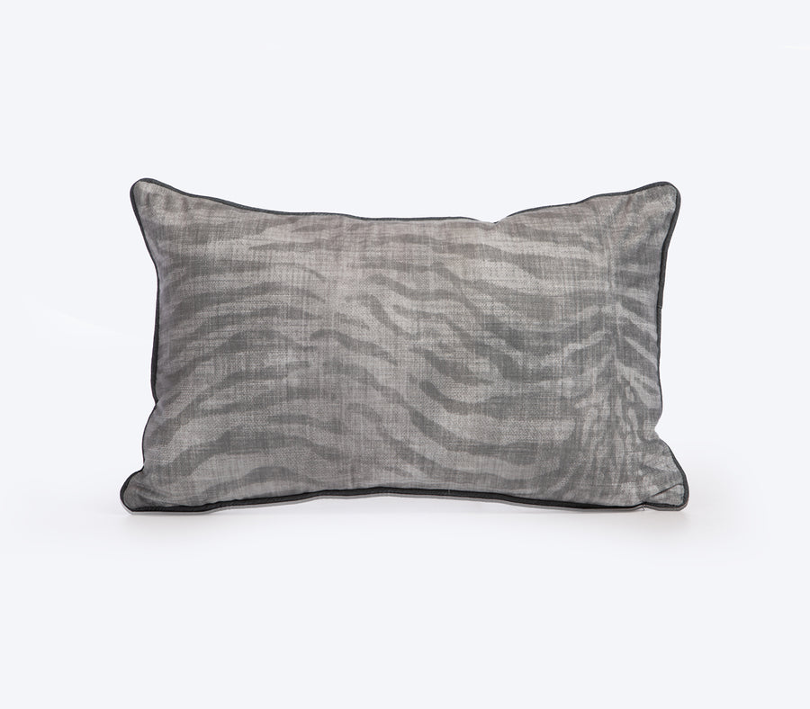 Διακοσμητικό Μαξιλάρι Γκρι Zesten 35X50 Nef-Nef Homeware