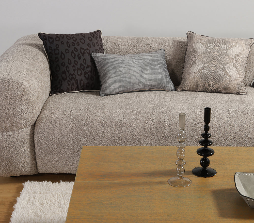 Διακοσμητικό Μαξιλάρι Γκρι Zesten 35X50 Nef-Nef Homeware